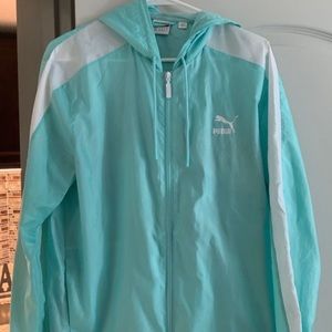 Puma windbreaker